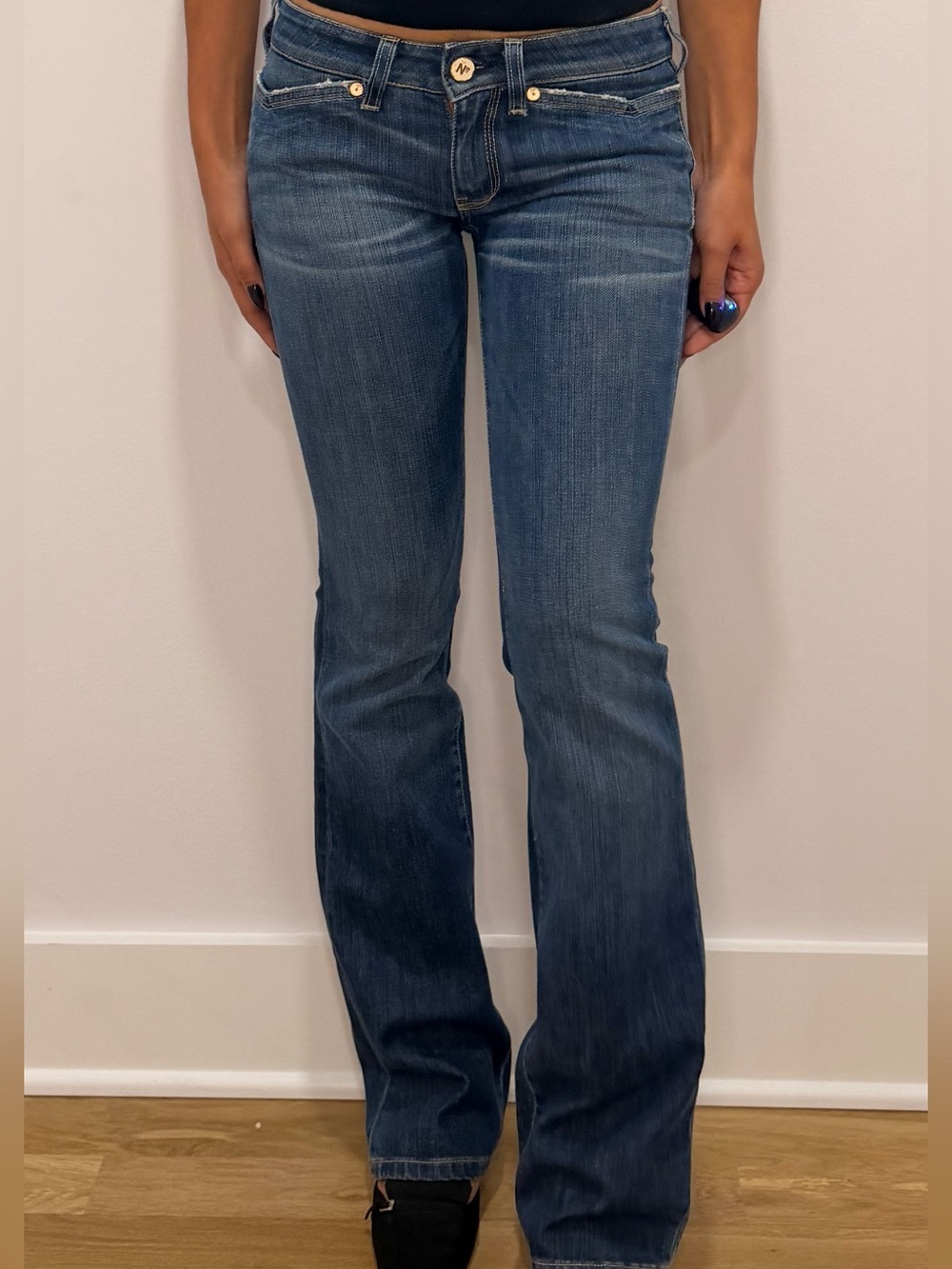 Notify Jeans N°265 Made in Italy Low Rise Bootcut Flare Jeans